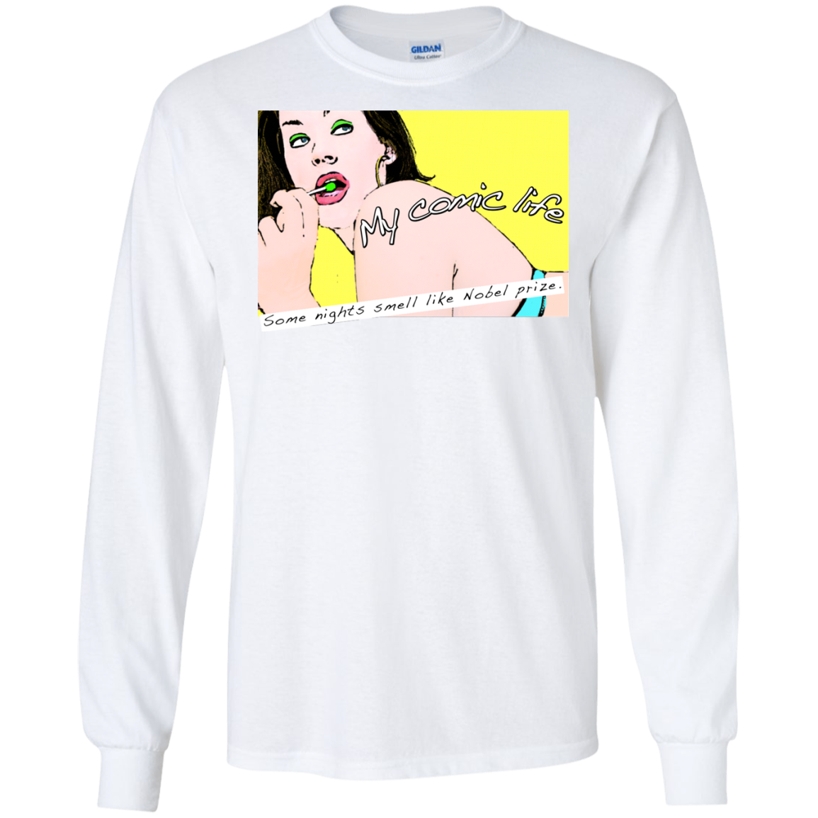 Pop Art Vintage Comics Lichtenstein Style - My Comic Life 08 Tee&Tank Men/Unisex Pimamour