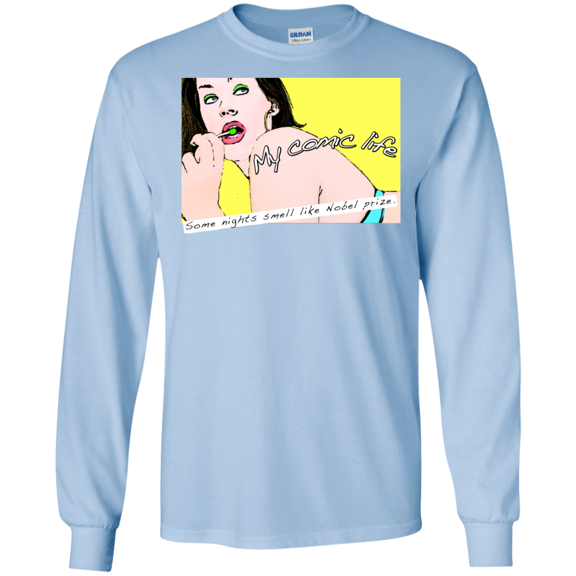 Pop Art Vintage Comics Lichtenstein Style - My Comic Life 08 Tee&Tank Men/Unisex Pimamour