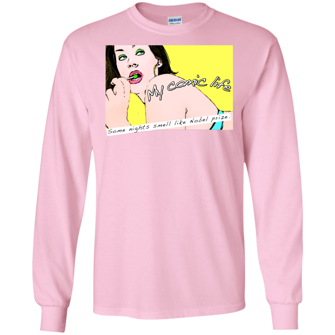 Pop Art Vintage Comics Lichtenstein Style - My Comic Life 08 Tee&Tank Men/Unisex Pimamour
