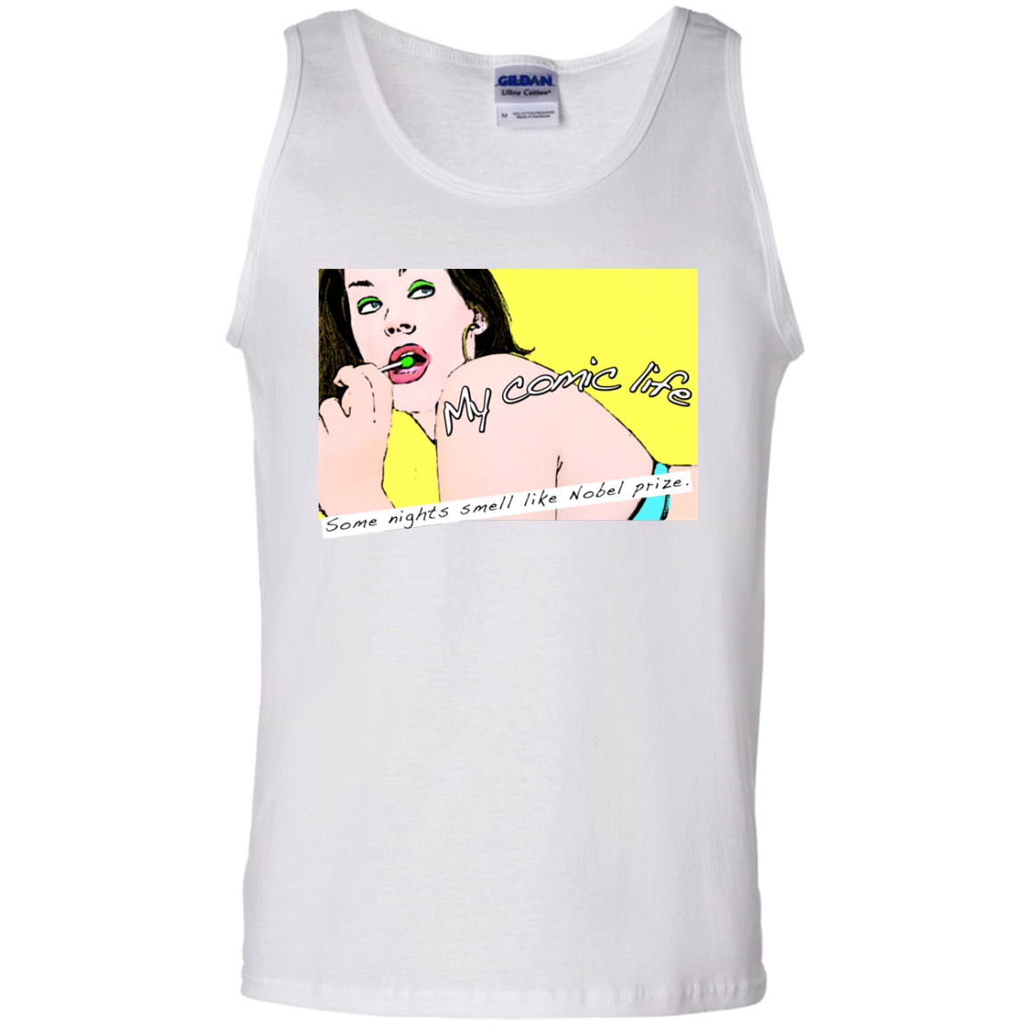 Pop Art Vintage Comics Lichtenstein Style - My Comic Life 08 Tee&Tank Men/Unisex Pimamour