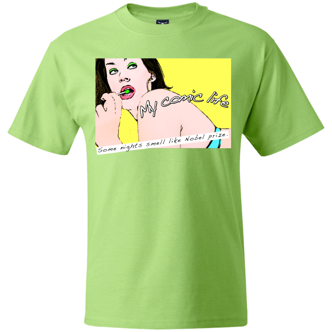 Pop Art Vintage Comics Lichtenstein Style - My Comic Life 08 Tee&Tank Men/Unisex Pimamour