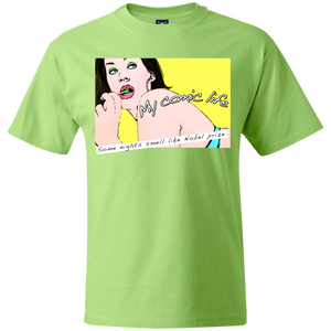 Pop Art Vintage Comics Lichtenstein Style - My Comic Life 08 Tee&Tank Men/Unisex Pimamour