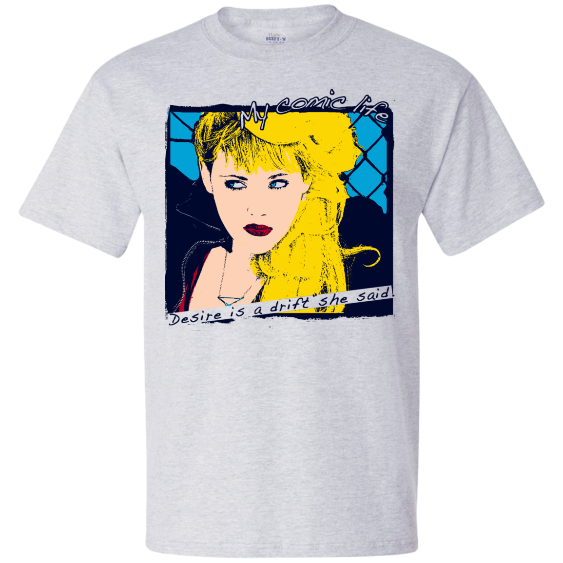 Pop Art Vintage Comics Lichtenstein Style - My Comic Life 11 Tee&Tank Men/Unisex Pimamour