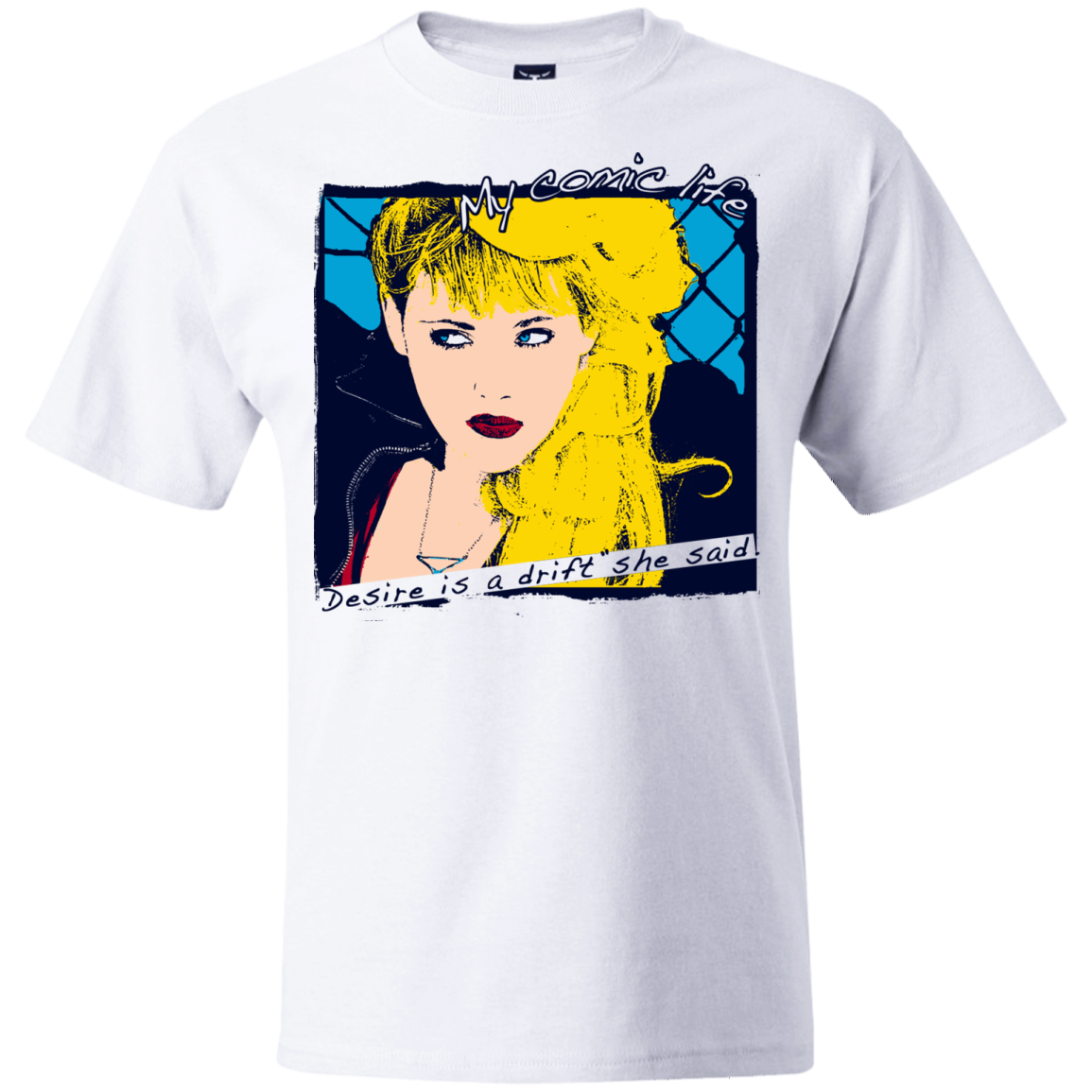 Pop Art Vintage Comics Lichtenstein Style - My Comic Life 11 Tee&Tank Men/Unisex Pimamour