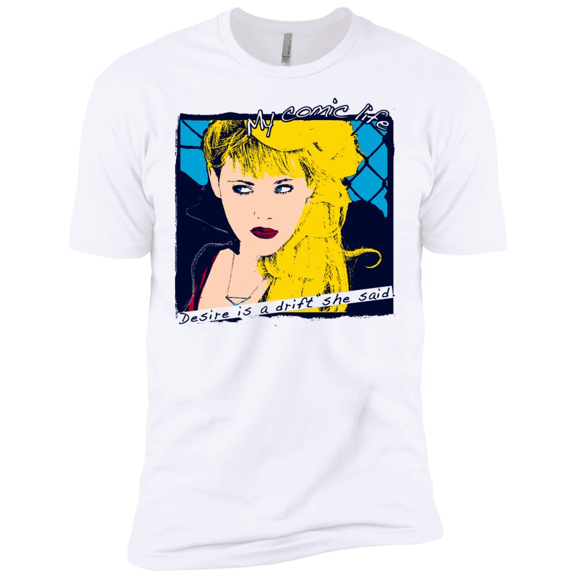 Pop Art Vintage Comics Lichtenstein Style - My Comic Life 11 Tee&Tank Men/Unisex Pimamour