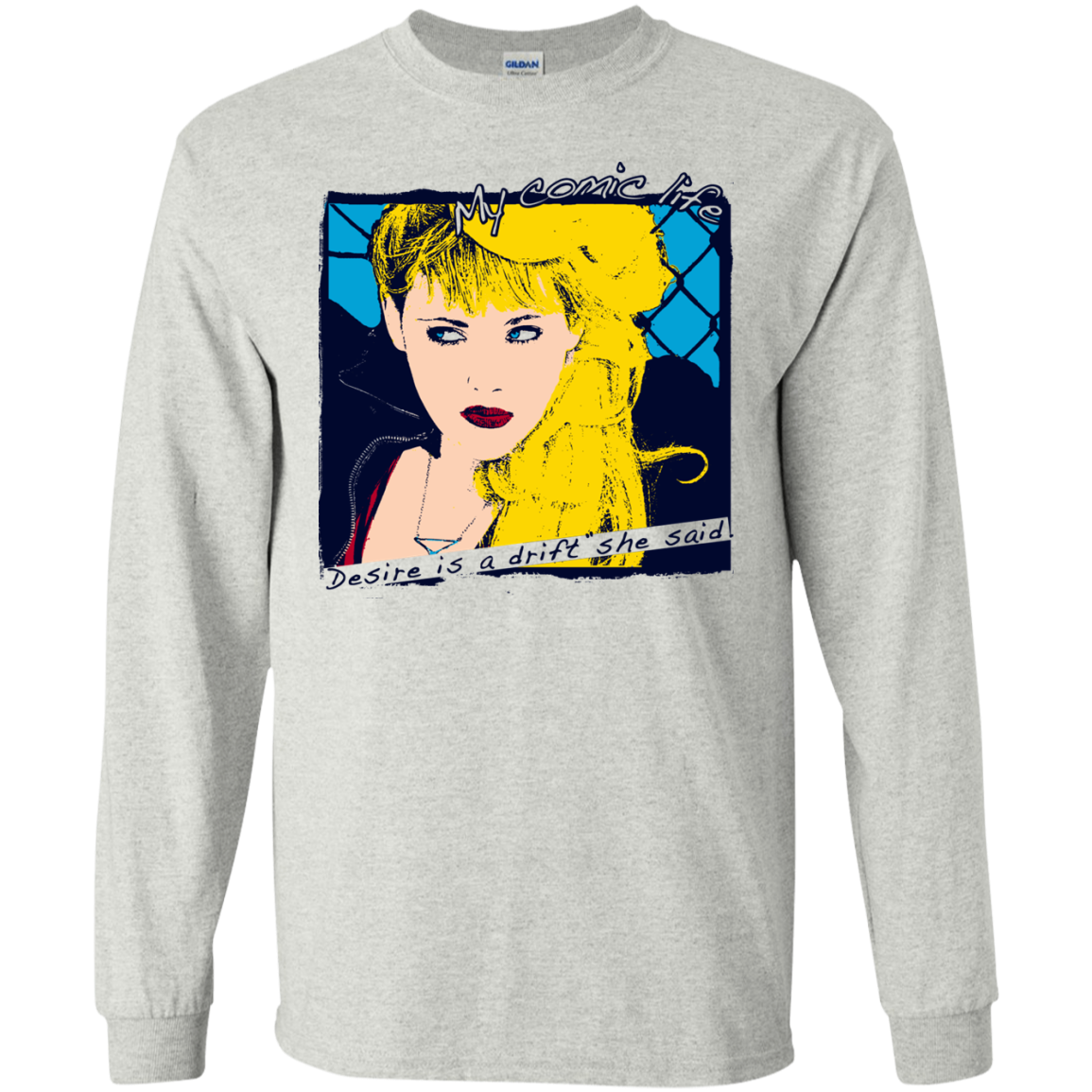 Pop Art Vintage Comics Lichtenstein Style - My Comic Life 11 Tee&Tank Men/Unisex Pimamour