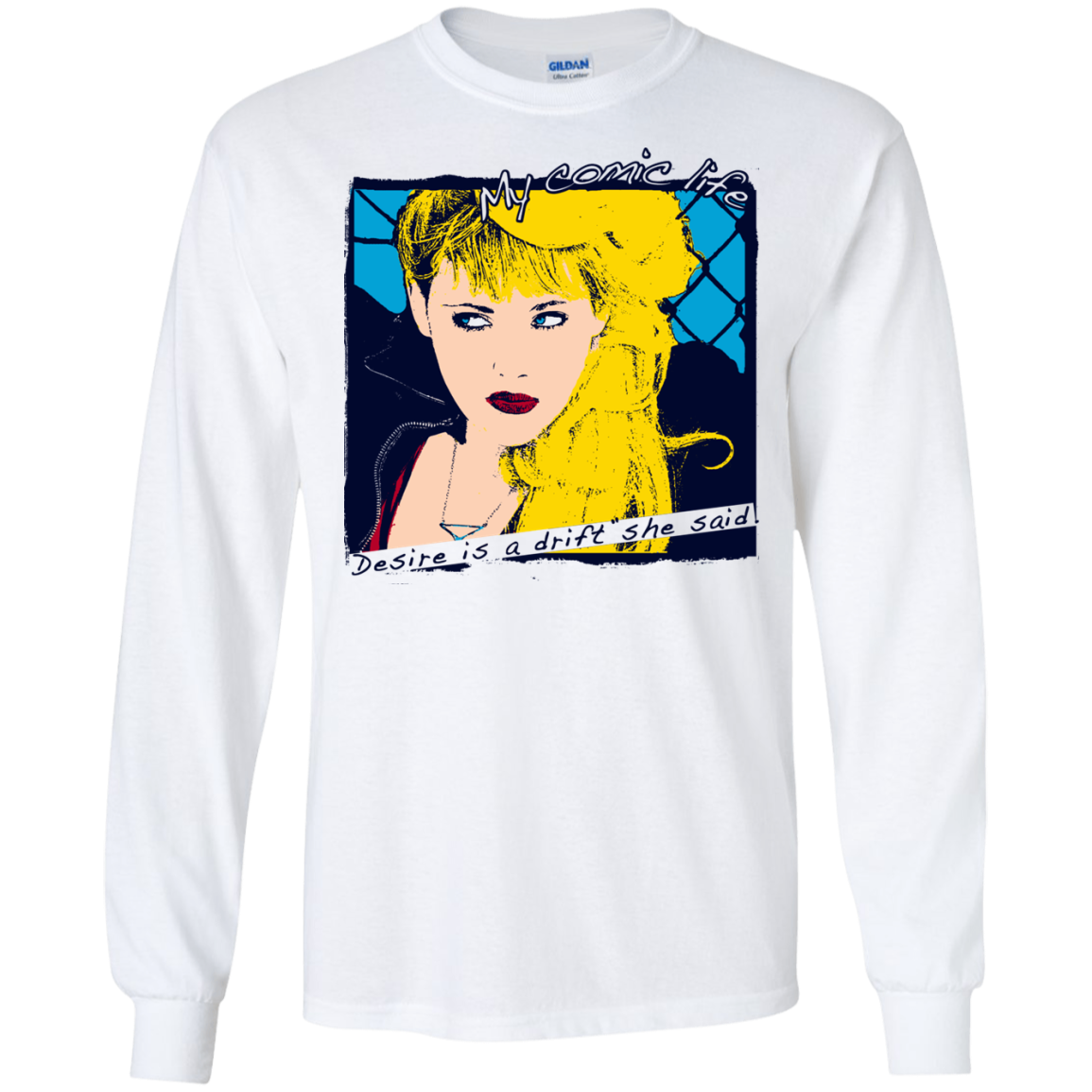 Pop Art Vintage Comics Lichtenstein Style - My Comic Life 11 Tee&Tank Men/Unisex Pimamour