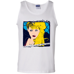 Pop Art Vintage Comics Lichtenstein Style - My Comic Life 11 Tee&Tank Men/Unisex Pimamour