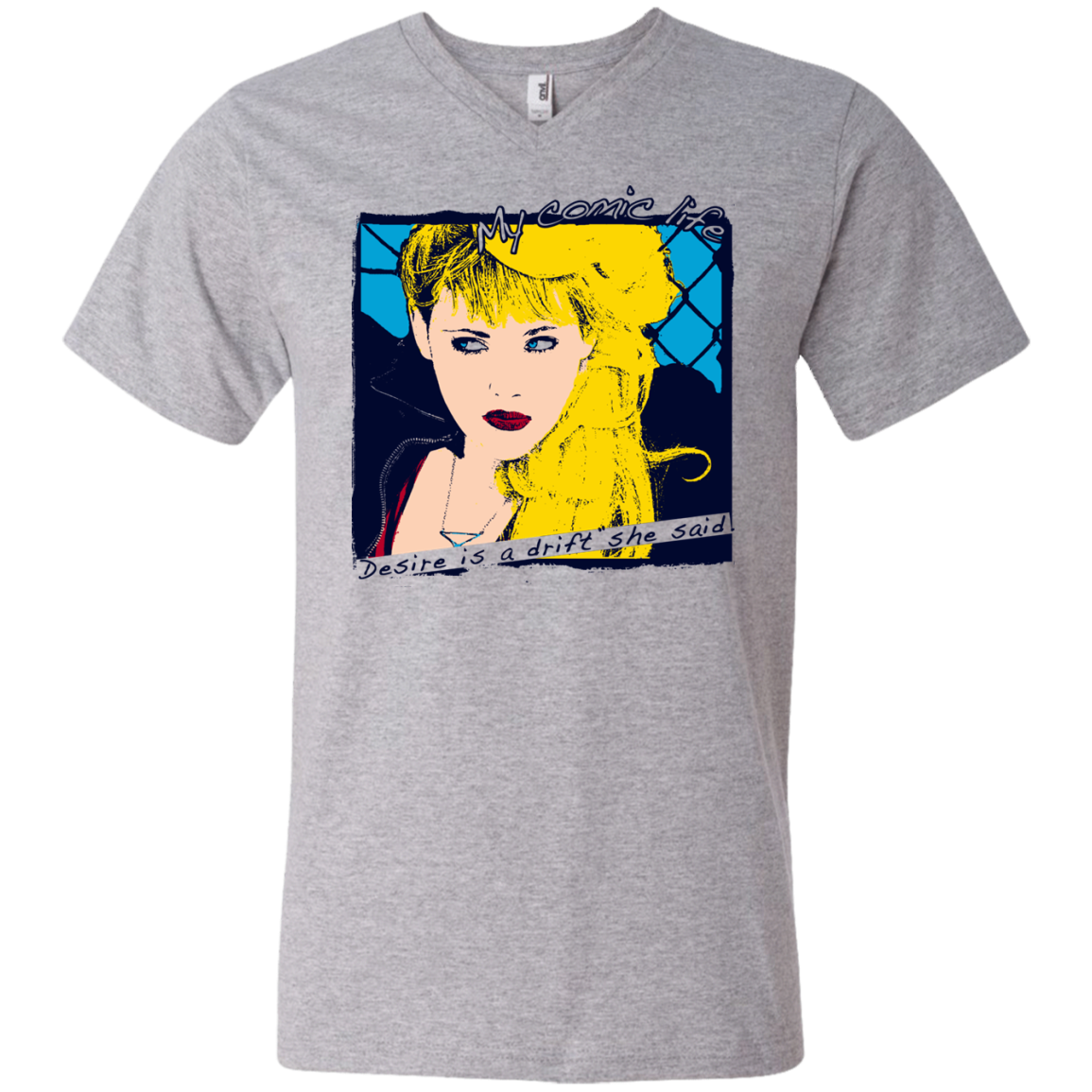 Pop Art Vintage Comics Lichtenstein Style - My Comic Life 11 Tee&Tank Men/Unisex Pimamour