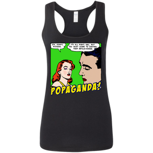 Pop Art Vintage Comics Lichtenstein Style - Popaganda 01 Tee&Tank Lady Pimamour