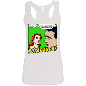 Pop Art Vintage Comics Lichtenstein Style - Popaganda 01 Tee&Tank Lady Pimamour