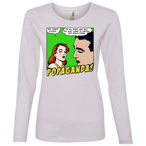 Pop Art Vintage Comics Lichtenstein Style - Popaganda 01 Tee&Tank Lady Pimamour