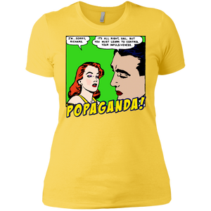 Pop Art Vintage Comics Lichtenstein Style - Popaganda 01 Tee&Tank Lady Pimamour