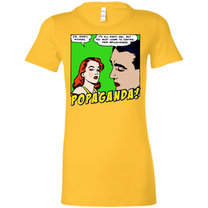Pop Art Vintage Comics Lichtenstein Style - Popaganda 01 Tee&Tank Lady Pimamour