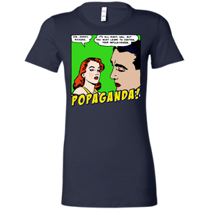 Pop Art Vintage Comics Lichtenstein Style - Popaganda 01 Tee&Tank Lady Pimamour