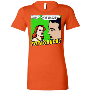 Pop Art Vintage Comics Lichtenstein Style - Popaganda 01 Tee&Tank Lady Pimamour