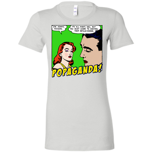 Pop Art Vintage Comics Lichtenstein Style - Popaganda 01 Tee&Tank Lady Pimamour