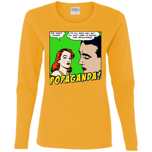 Pop Art Vintage Comics Lichtenstein Style - Popaganda 01 Tee&Tank Lady Pimamour