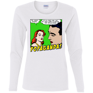 Pop Art Vintage Comics Lichtenstein Style - Popaganda 01 Tee&Tank Lady Pimamour