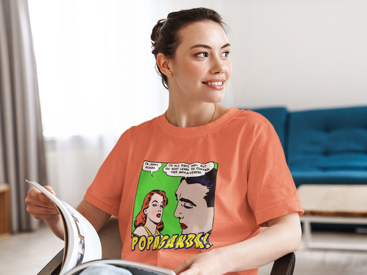 Pop Art Vintage Comics Lichtenstein Style - Popaganda 01 Tee&Tank Lady Pimamour