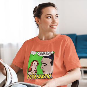 Pop Art Vintage Comics Lichtenstein Style - Popaganda 01 Tee&Tank Lady Pimamour