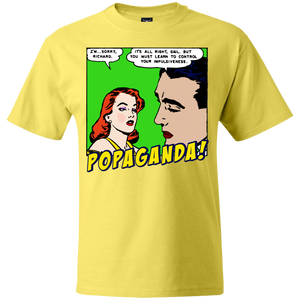 Pop Art Vintage Comics Lichtenstein Style - Popaganda 01 Tee&Tank Men/Unisex Pimamour