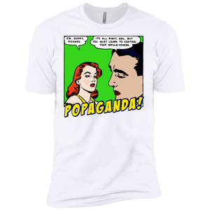 Pop Art Vintage Comics Lichtenstein Style - Popaganda 01 Tee&Tank Men/Unisex Pimamour