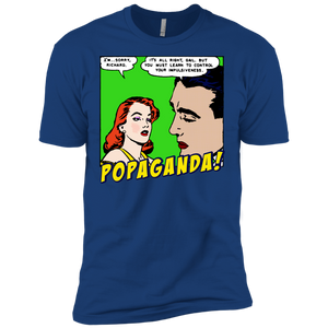 Pop Art Vintage Comics Lichtenstein Style - Popaganda 01 Tee&Tank Men/Unisex Pimamour