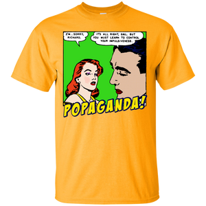 Pop Art Vintage Comics Lichtenstein Style - Popaganda 01 Tee&Tank Men/Unisex Pimamour