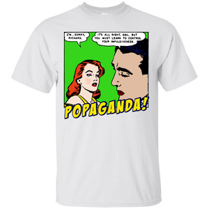 Pop Art Vintage Comics Lichtenstein Style - Popaganda 01 Tee&Tank Men/Unisex Pimamour