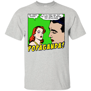 Pop Art Vintage Comics Lichtenstein Style - Popaganda 01 Tee&Tank Men/Unisex Pimamour