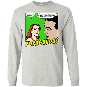 Pop Art Vintage Comics Lichtenstein Style - Popaganda 01 Tee&Tank Men/Unisex Pimamour