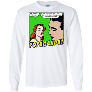 Pop Art Vintage Comics Lichtenstein Style - Popaganda 01 Tee&Tank Men/Unisex Pimamour