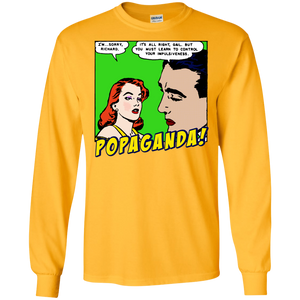 Pop Art Vintage Comics Lichtenstein Style - Popaganda 01 Tee&Tank Men/Unisex Pimamour