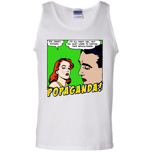 Pop Art Vintage Comics Lichtenstein Style - Popaganda 01 Tee&Tank Men/Unisex Pimamour