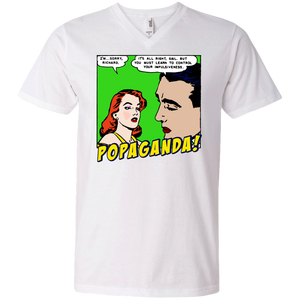 Pop Art Vintage Comics Lichtenstein Style - Popaganda 01 Tee&Tank Men/Unisex Pimamour