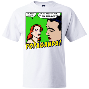 Pop Art Vintage Comics Lichtenstein Style - Popaganda 01 Tee&Tank Men/Unisex Pimamour