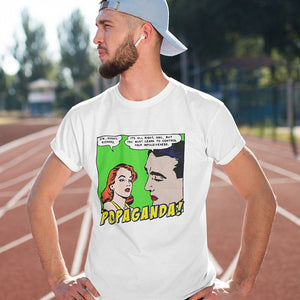 Pop Art Vintage Comics Lichtenstein Style - Popaganda 01 Tee&Tank Men/Unisex Pimamour