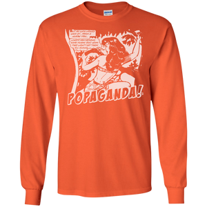Pop Art Vintage Comics Lichtenstein Style - Popaganda 02 B&W Tee&Tank Men/Unisex Pimamour