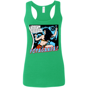 Pop Art Vintage Comics Lichtenstein Style - Popaganda 02 Tee&Tank Lady Pimamour