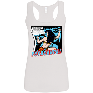 Pop Art Vintage Comics Lichtenstein Style - Popaganda 02 Tee&Tank Lady Pimamour