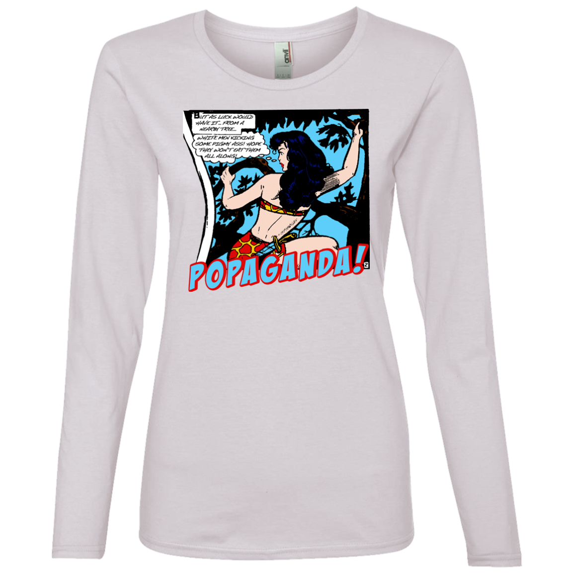 Pop Art Vintage Comics Lichtenstein Style - Popaganda 02 Tee&Tank Lady Pimamour