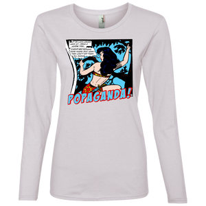 Pop Art Vintage Comics Lichtenstein Style - Popaganda 02 Tee&Tank Lady Pimamour