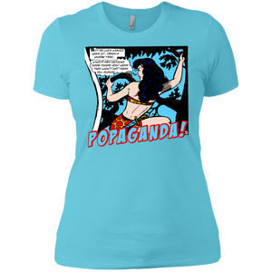 Pop Art Vintage Comics Lichtenstein Style - Popaganda 02 Tee&Tank Lady Pimamour