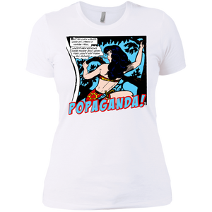 Pop Art Vintage Comics Lichtenstein Style - Popaganda 02 Tee&Tank Lady Pimamour
