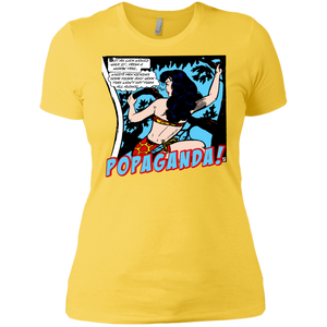 Pop Art Vintage Comics Lichtenstein Style - Popaganda 02 Tee&Tank Lady Pimamour