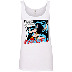 Pop Art Vintage Comics Lichtenstein Style - Popaganda 02 Tee&Tank Lady Pimamour