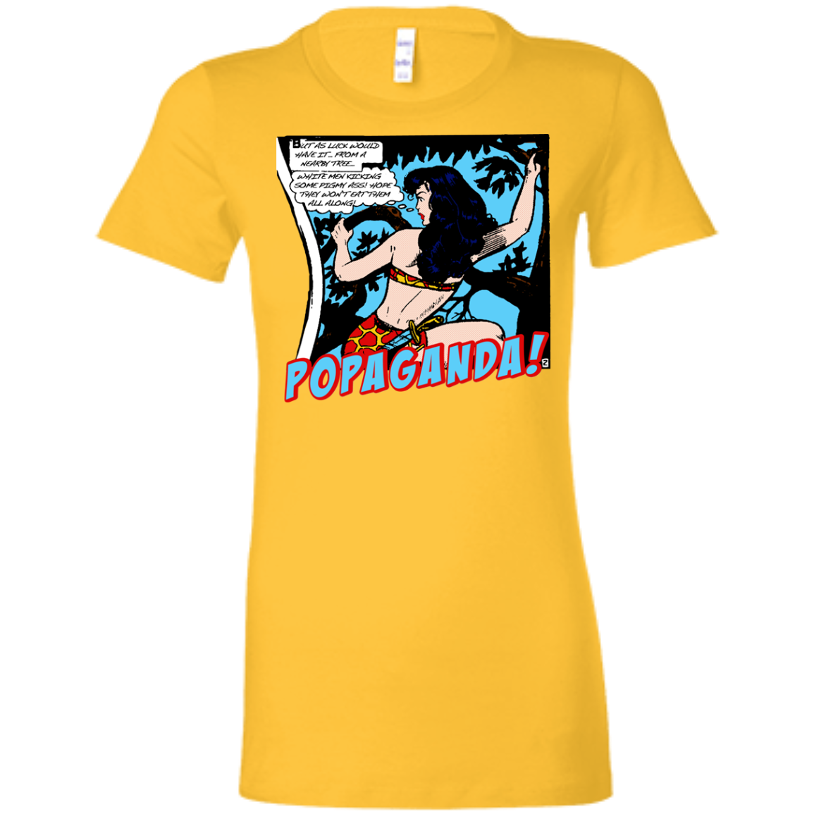Pop Art Vintage Comics Lichtenstein Style - Popaganda 02 Tee&Tank Lady Pimamour