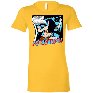Pop Art Vintage Comics Lichtenstein Style - Popaganda 02 Tee&Tank Lady Pimamour