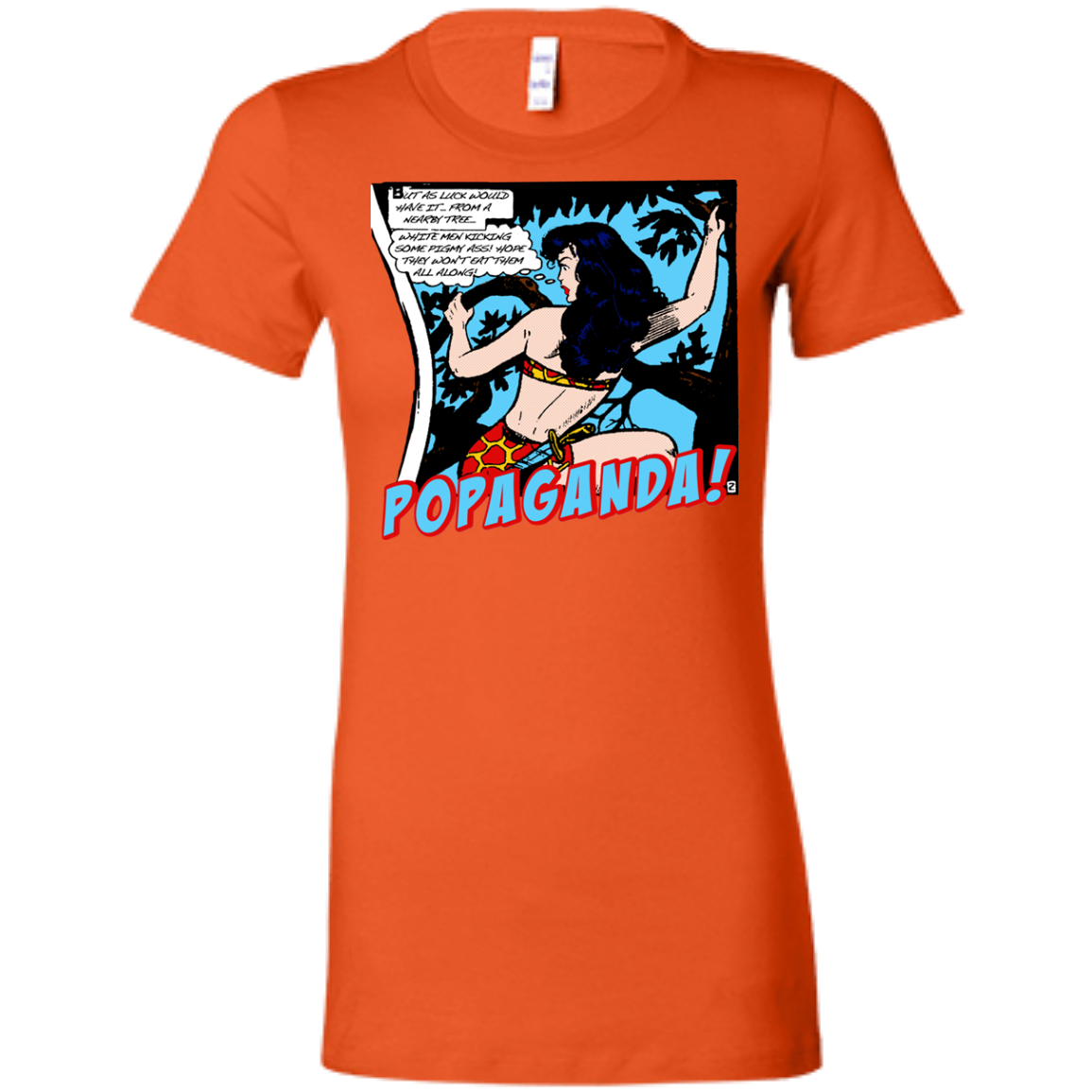 Pop Art Vintage Comics Lichtenstein Style - Popaganda 02 Tee&Tank Lady Pimamour
